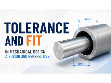 Tolerance and Fit in Mechanical Design: A Fusion 360 Perspective